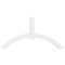 Ekena Millwork Archdale Architectural Grade PVC Gable Bracket, 60"W x 30"H x 4"D x 4"F, 12/12 Pitch GBP060X30X0404ARC00 - alternate 4